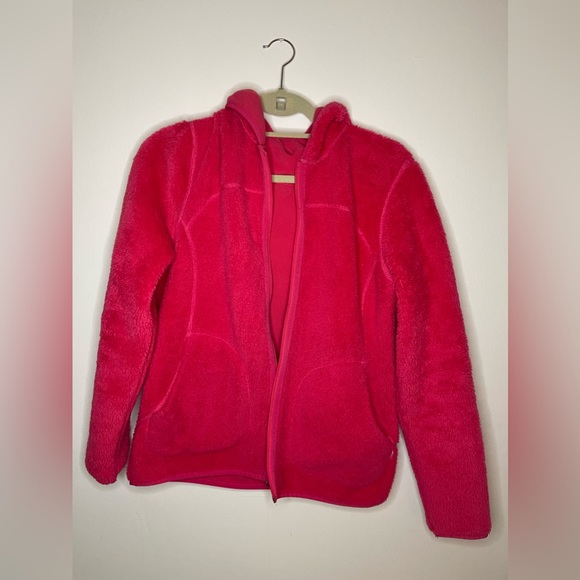 Reversible Fleece/Sherpa Athletic Jacket S/M - Picture 8 of 9